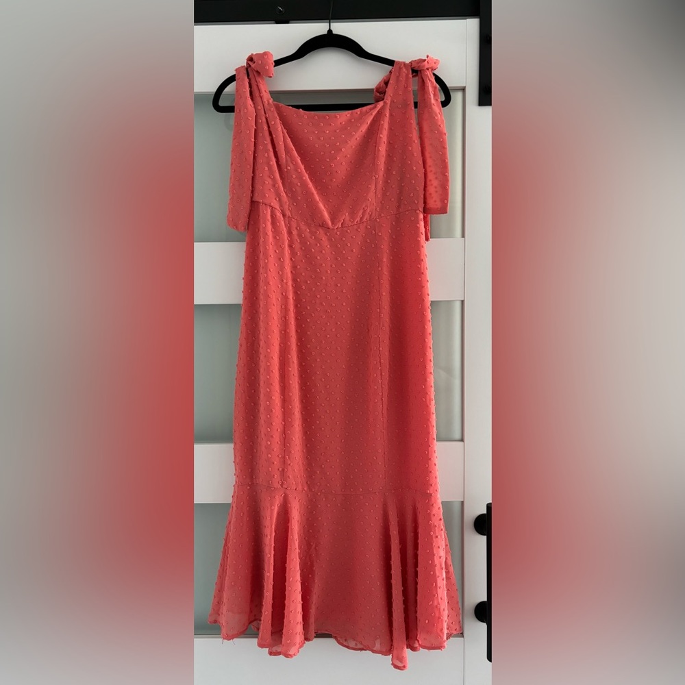 NWT Lulus Peach Dress